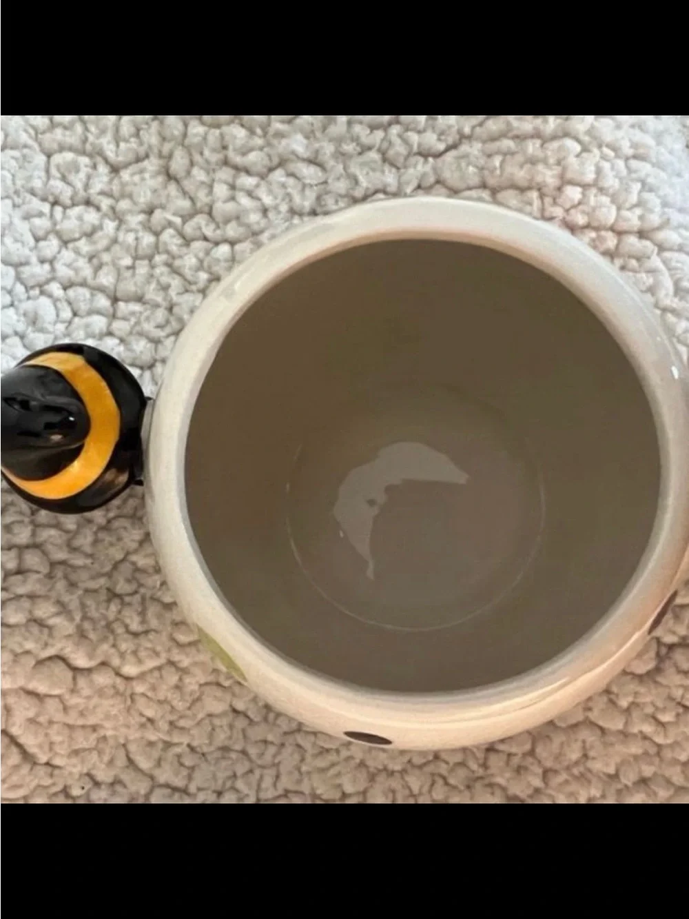 Whimsical Ceramic Witch Mug